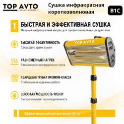 Сушка инфракрасная коротковолновая В1С