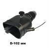 Многофункциональная газоприемная сплюснутая насадка D-102мм