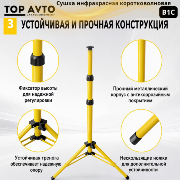 Сушка инфракрасная коротковолновая В1С